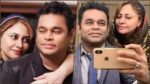 AR Rahman and Saira Banu