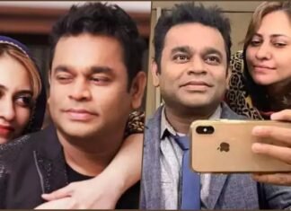 AR Rahman and Saira Banu