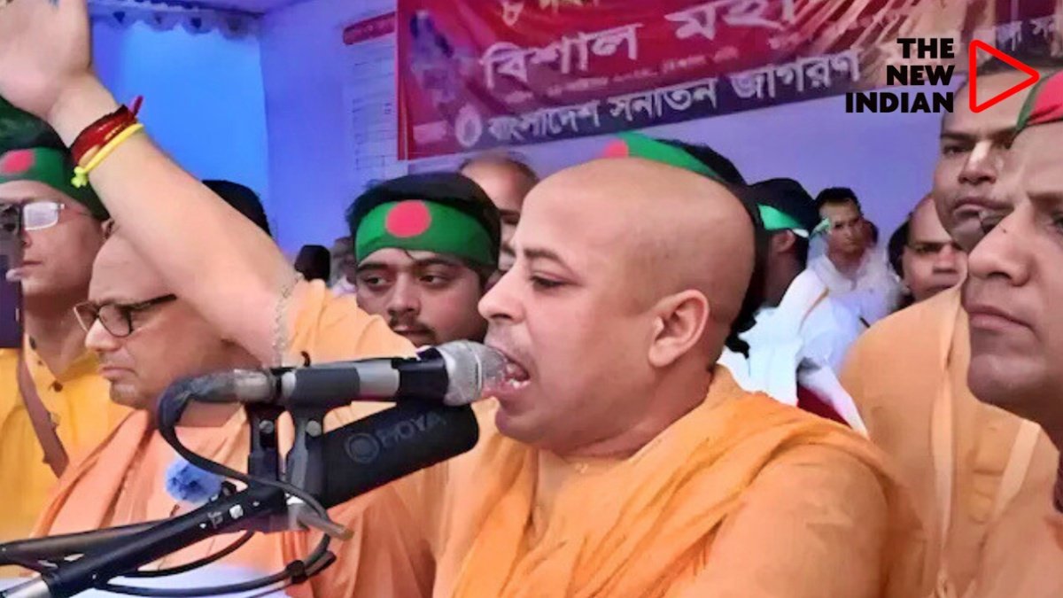 Arrest of ISKCON Leader Sparks Protests