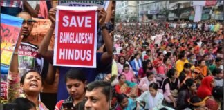 Bangladeshi Hindus Rally for Protection