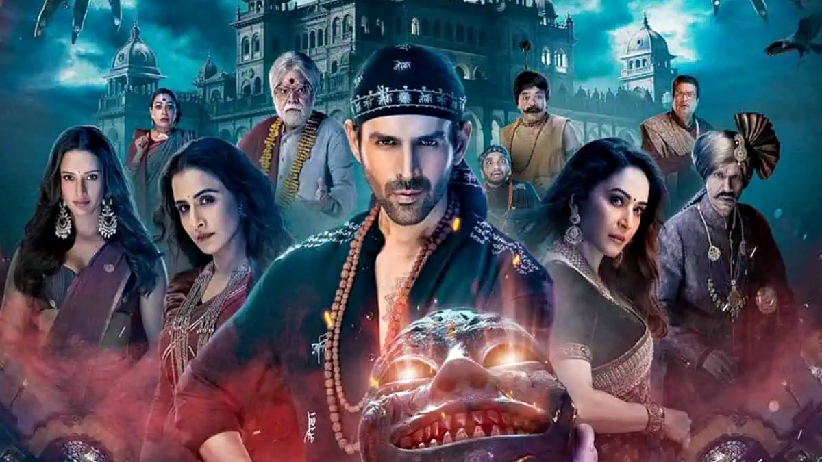 Kartik Aaryan’s Bhool Bhulaiyaa 3 Steals the Spotlight from Singham Again with Record-Breaking Opening