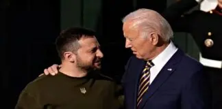 Biden Zelensky