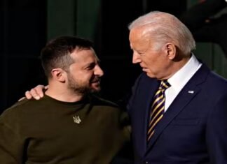 Biden Zelensky