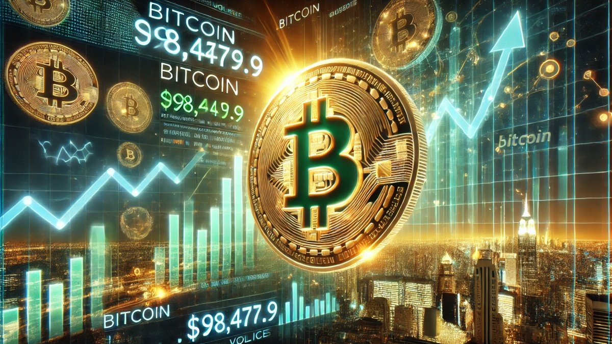 Bitcoin Nears $100,000 Milestone Amid Market Optimism: Predictions of $1 Million by 2030 Emerge