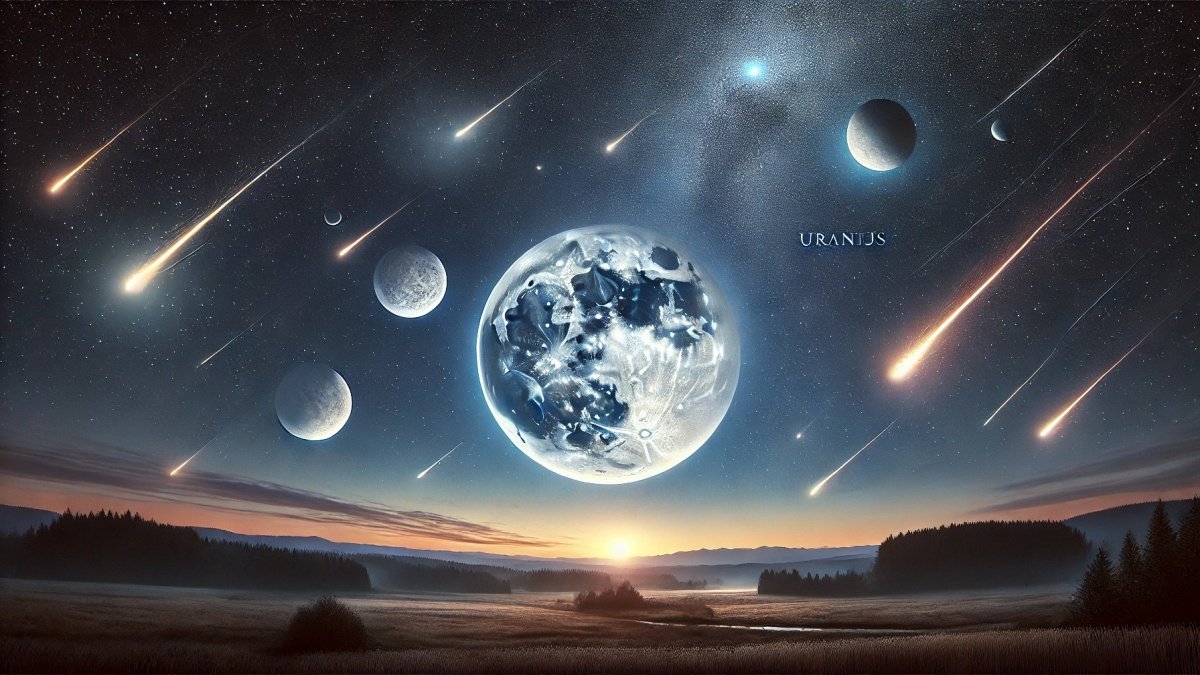 Celestial Showdown in November: Taurids Meteor Shower, Supermoon, and Stunning Views of Mercury and Uranus