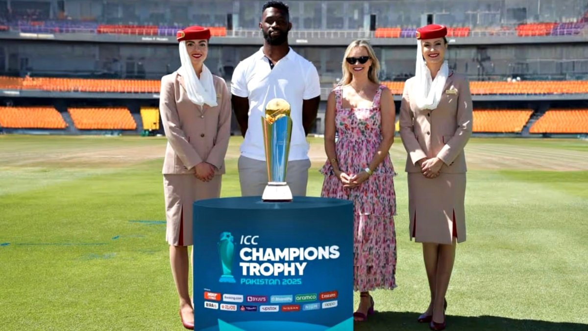 India Withdraws from 2025 Champions Trophy in Pakistan; ICC Faces Logistical Overhaul for Tournament Amid Government Directive