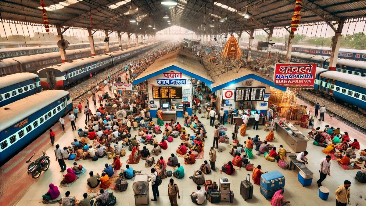 Chhath Mahaparva Rush Begins: Indian Railways Rolls Out 7,600 Special Trains as Millions Head Home