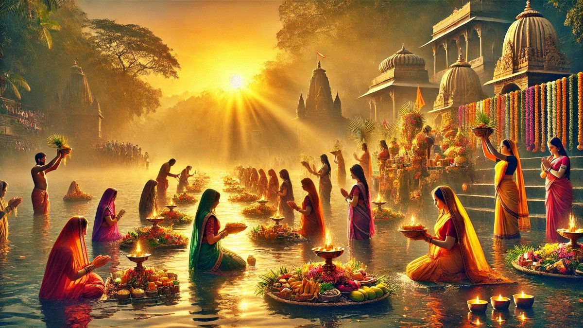 Chhath Puja: The Ancient 36-Hour Fasting Tradition Rooted in Divine Legends, Blessings of Sun God
