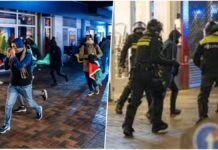 Clashes Erupt in Amsterdam