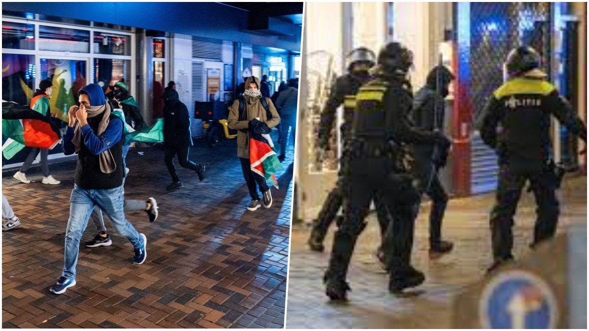 Clashes Erupt in Amsterdam as Israeli Football Fans Targeted