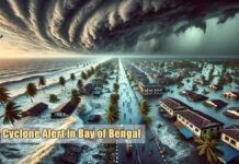 Cyclone Alert in Bay of Bengal