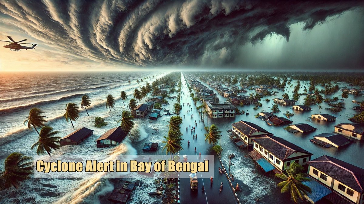 IMD Predicts Heavy Rains and Widespread Impact Across Southern and Northeastern States
