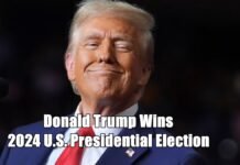 Donald Trump Wins 2024 U.S. Presidential Election