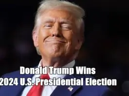 Donald Trump Wins 2024 U.S. Presidential Election