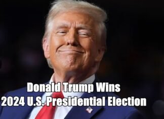 Donald Trump Wins 2024 U.S. Presidential Election