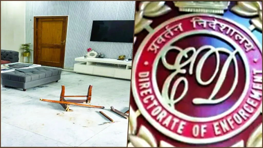 ED Officer Injured During Raid | PalPal News Hub | Latest National, Technology, and Astrology News ED Officer Injured During Raid