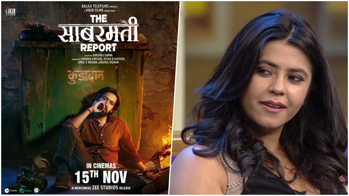 Ekta Kapoor’s Bold Stand on Religion and Media: ‘The Sabarmati Report’ Trailer Launch Sparks Conversations