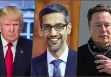 Elon Musk Joins Sundar Pichai and Donald Trump