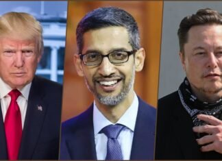 Elon Musk Joins Sundar Pichai and Donald Trump