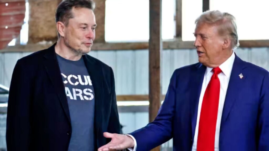 Elon Musk-trump