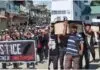 Manipur Unrest: Empty Coffins and Renewed Protests Highlight Ongoing Ethnic Turmoil Empty Coffins and Renewed Protests