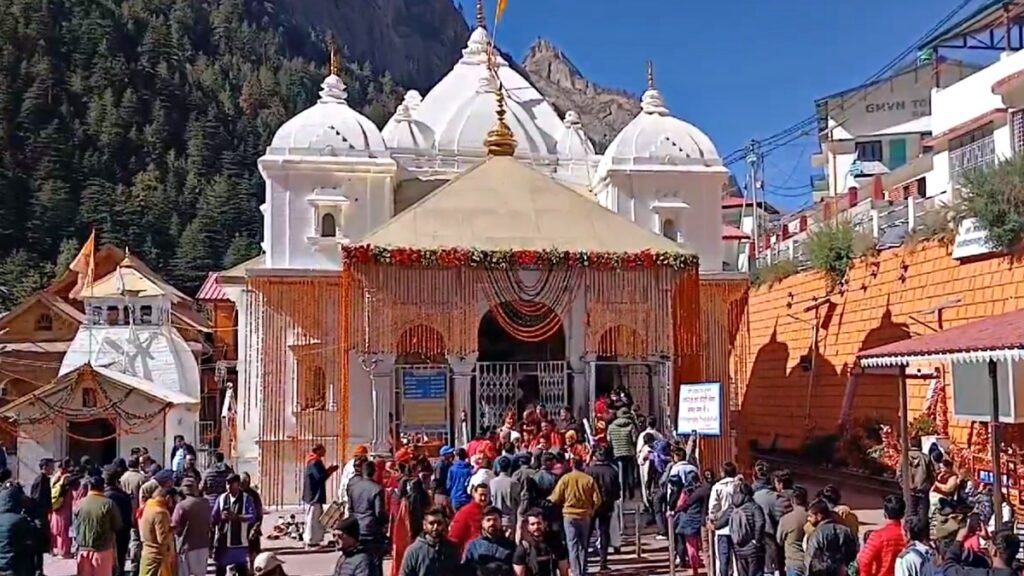 Gangotri-Temple