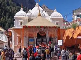 Gangotri Temple Doors Close for Winter as Thousands Flock for Final Darshan Gangotri-Temple