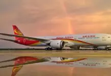 Hainan Airlines Boeing 787