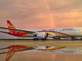 Hainan Airlines Boeing 787