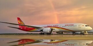 Hainan Airlines Boeing 787