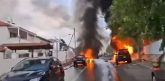 Hezbollah Rocket Barrage Targets Haifa