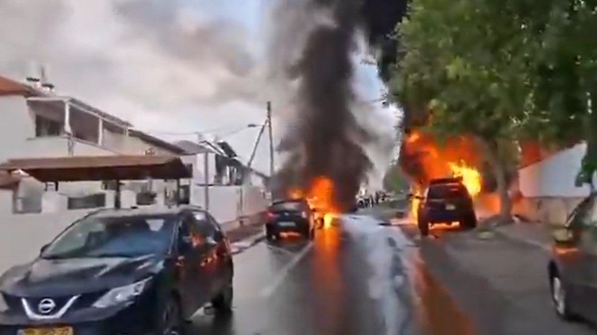 Hezbollah’s Largest Rocket Barrage Targets Haifa, Injures Civilians as IDF Responds with Swift Air Strikes
