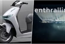 Honda Teases Activa Electric