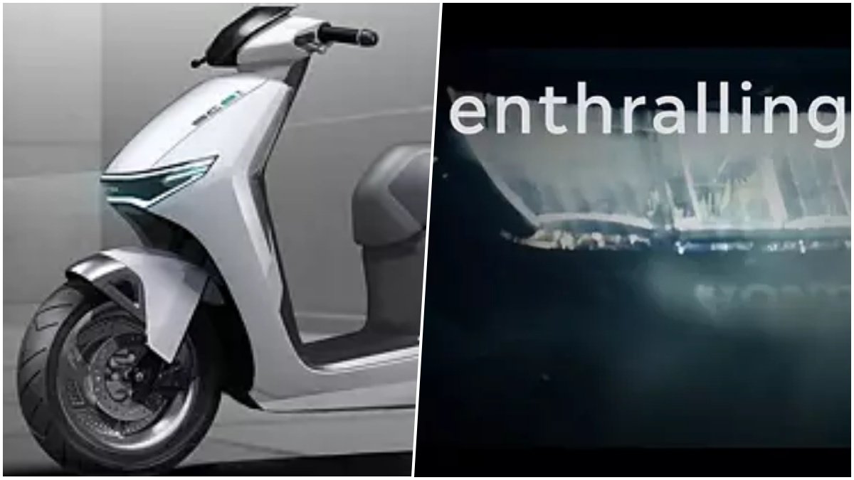 Honda Teases Activa Electric: Iconic Scooter to Go Green in India with 100 km Range and Advanced Features
