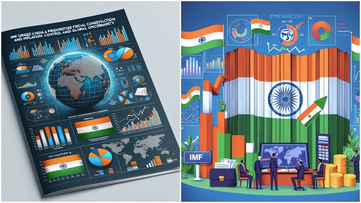 IMF Urges India to Prioritize Fiscal Consolidation, Inflation Control Amid Global Uncertainty