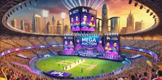 IPL 2025 mega auction