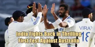 India Fights Back