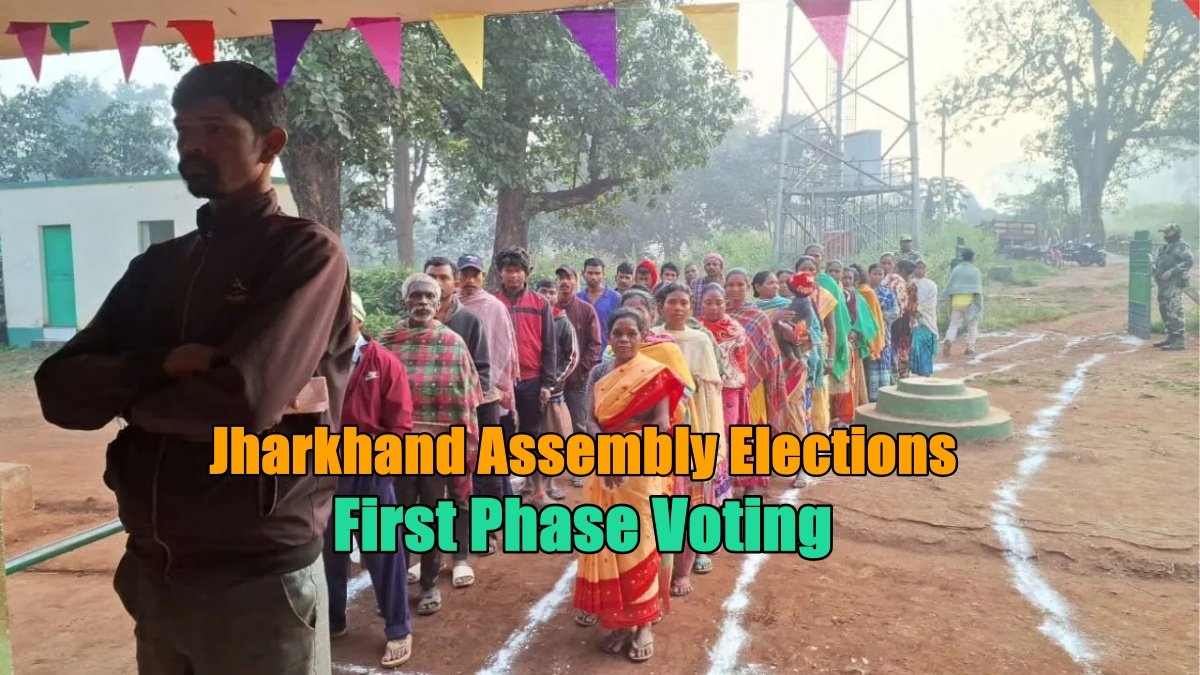 Jharkhand Assembly Elections: High Stakes in First Phase Voting as 43 Seats Go to Polls Amid Tight Security