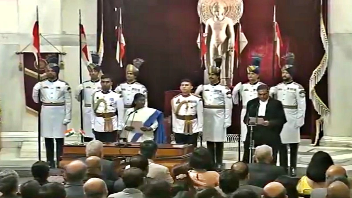 Justice Sanjiv Khanna Takes Helm as 51st Chief Justice of India