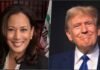 Kamala Harris- Donald trump