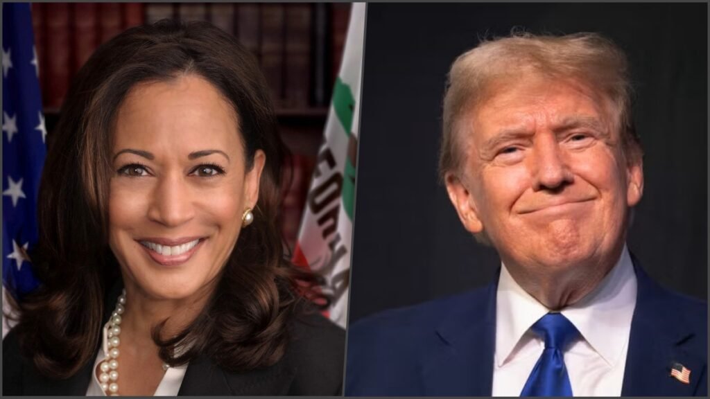 Kamala Harris- Donald trump