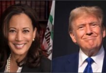 Kamala Harris- Donald trump