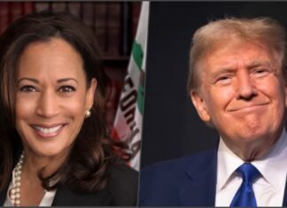 Kamala Harris- Donald trump