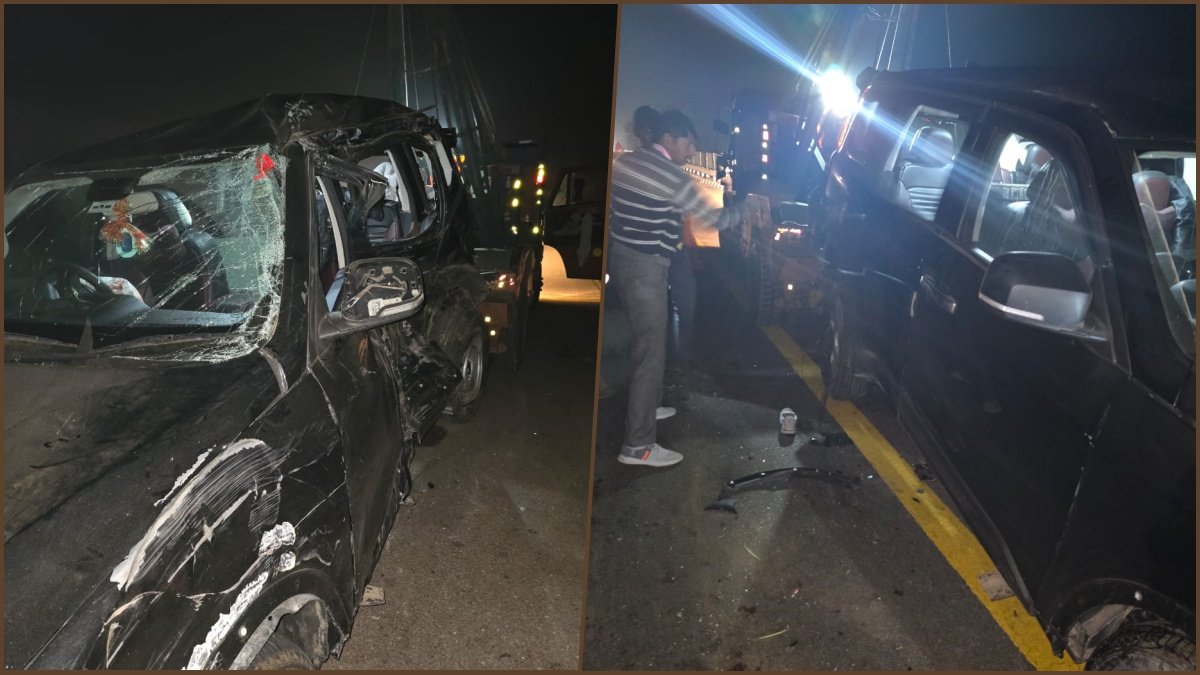 Tragedy on Agra-Lucknow Expressway: Dense Fog Claims Lives of Five Saifai Medical University Doctors