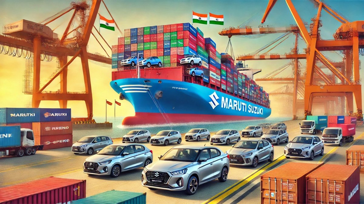 Maruti Suzuki Hits Historic Milestone: Over 3 Million Cars Exported from India