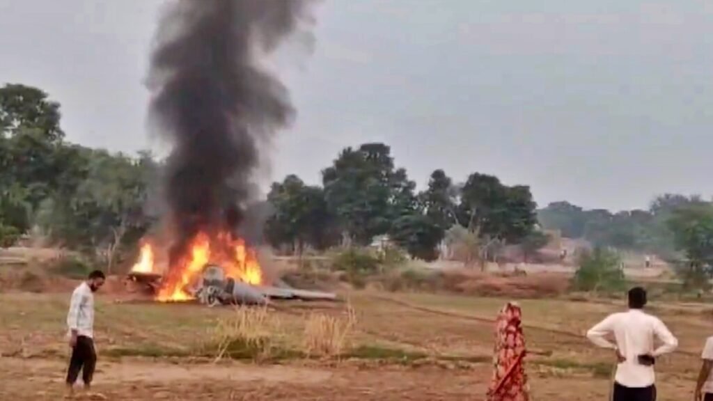 MiG-29 Crash