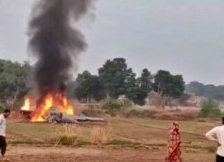 MiG-29 Crash