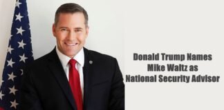 Mike Waltz as National Security Advisor