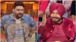 Navjot Singh Sidhu Reunites with Kapil Sharma on Set After Five Years Navjot Singh Sidhu Reunites with Kapil Sharma