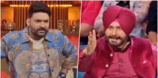 Navjot Singh Sidhu Reunites with Kapil Sharma